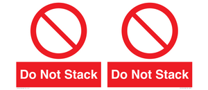 Do Not Stack 